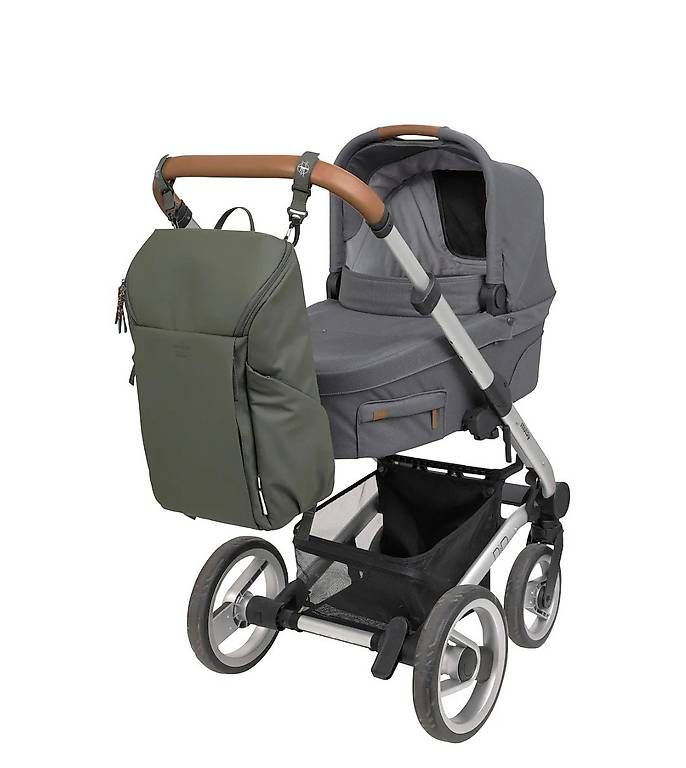 Zaini: Lässig Wickelrucksack Rolltop Up olive – Usato da Ittigen venduto da sch_s7db 4