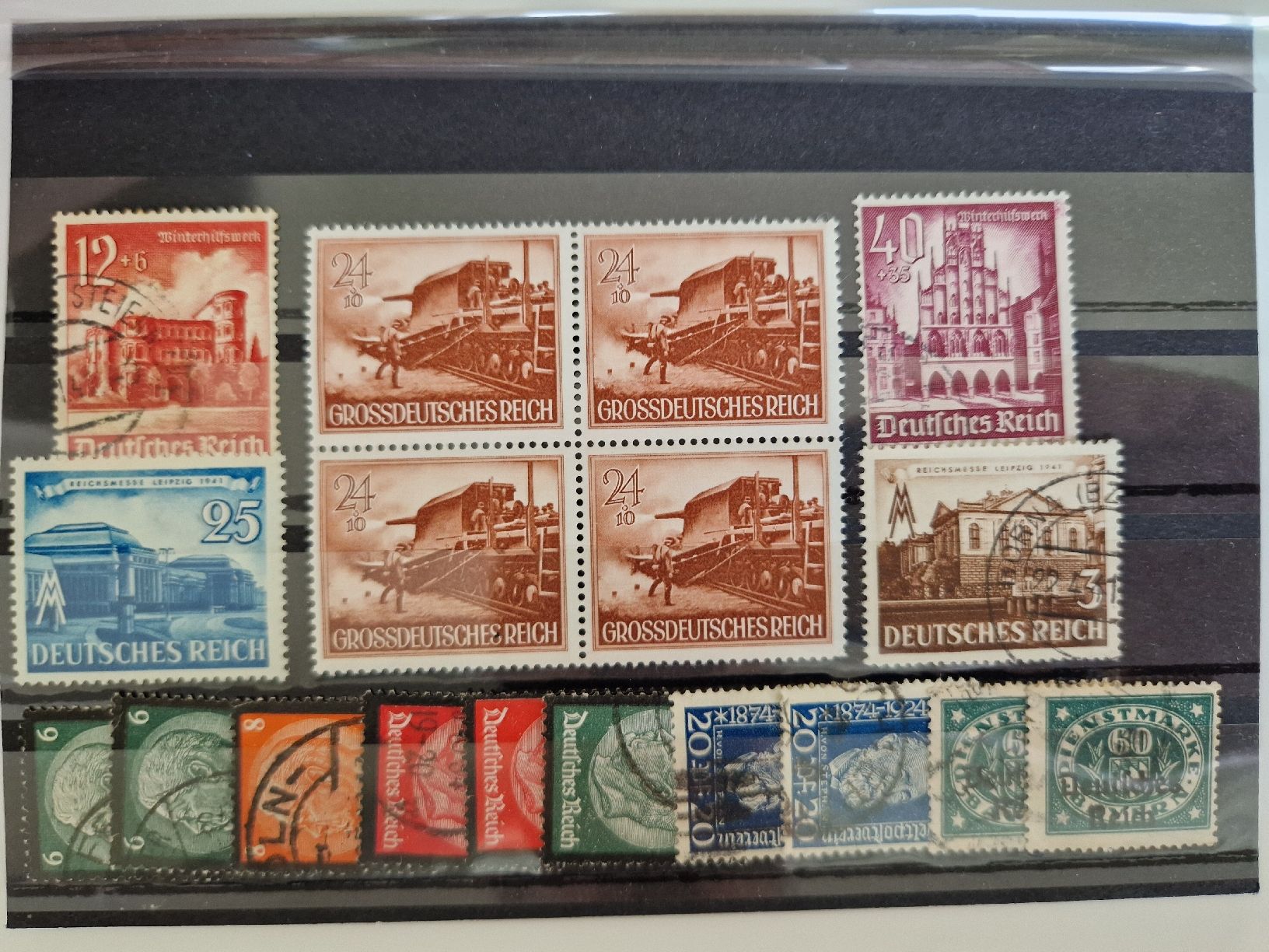 Tous les timbres: Deutsches Reich Briefmarken – Neuf (Voir description) à St. Gallen par Enrico_SG