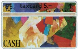 Taxcard 208L_21584 Cash ungebraucht