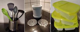 Wichtiger Küchenutensilien must haves!