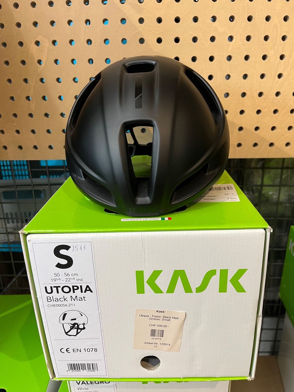 Kask Caschi: Kask Utopia Velohelm - S – Nuovo e nell'imballaggio originale da Zürich venduto da til_smy2