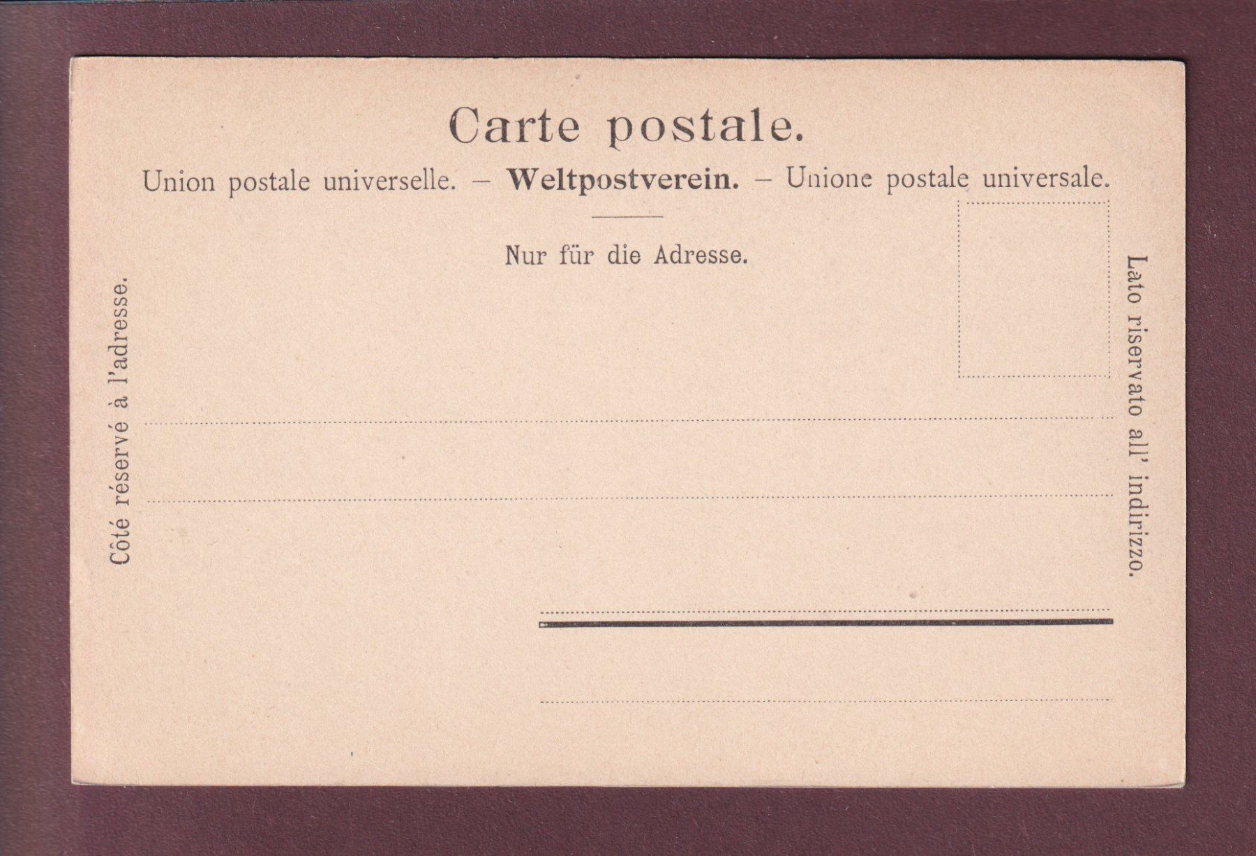 Cartoline postali: Près CHAMPERY – Usato da Pully venduto da nicecards 1