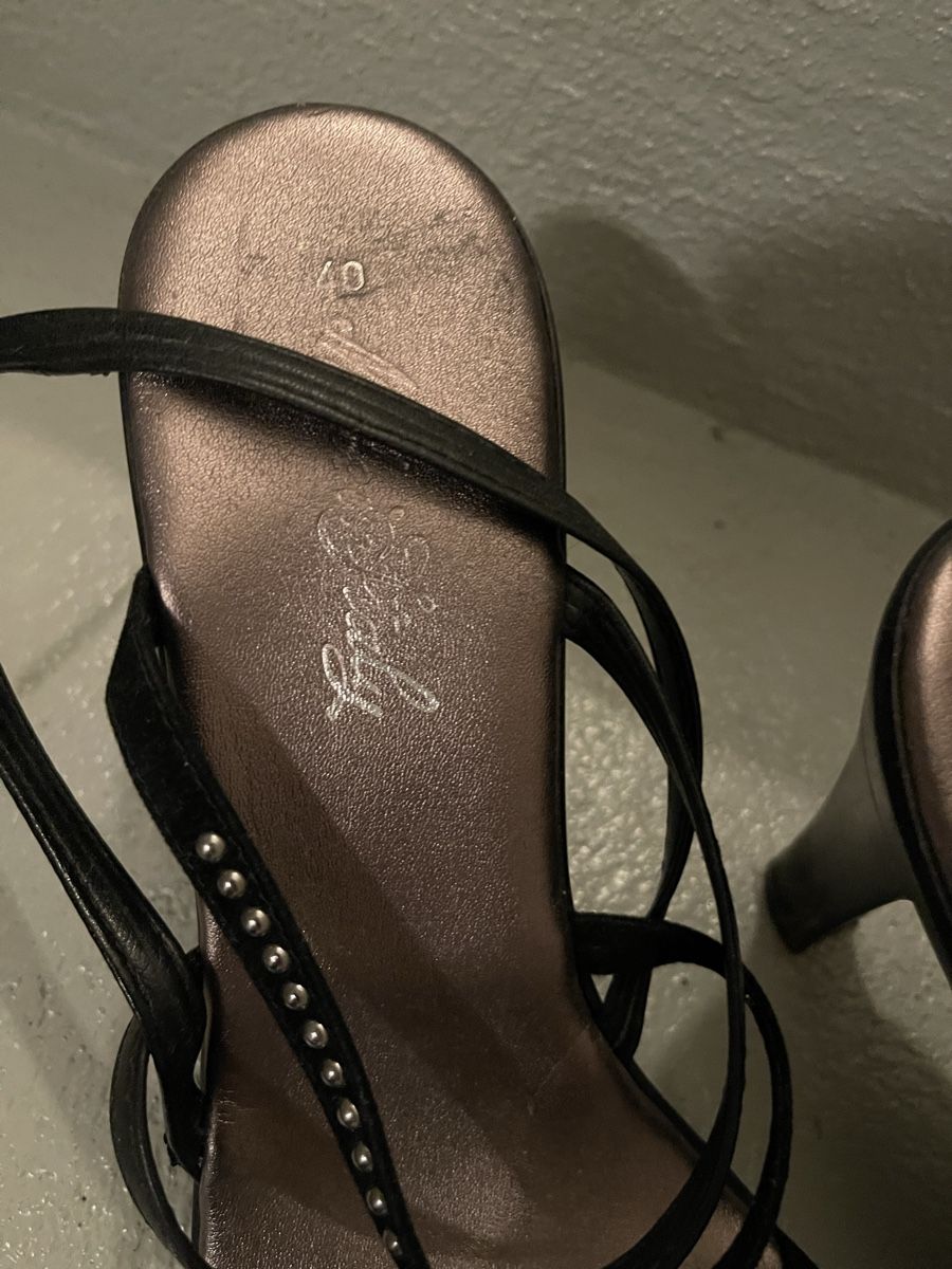 Scarpe da donna: Schwarze Sandalen, Gr. 40 – Usato da Auw venduto da chr_vcc8 1