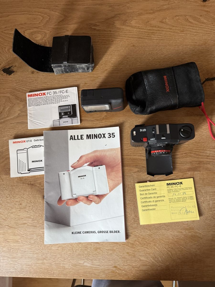 Minox Appareil photo: MINOX GT-E mit Blitz – D'occasion à zürich par drebin893 3