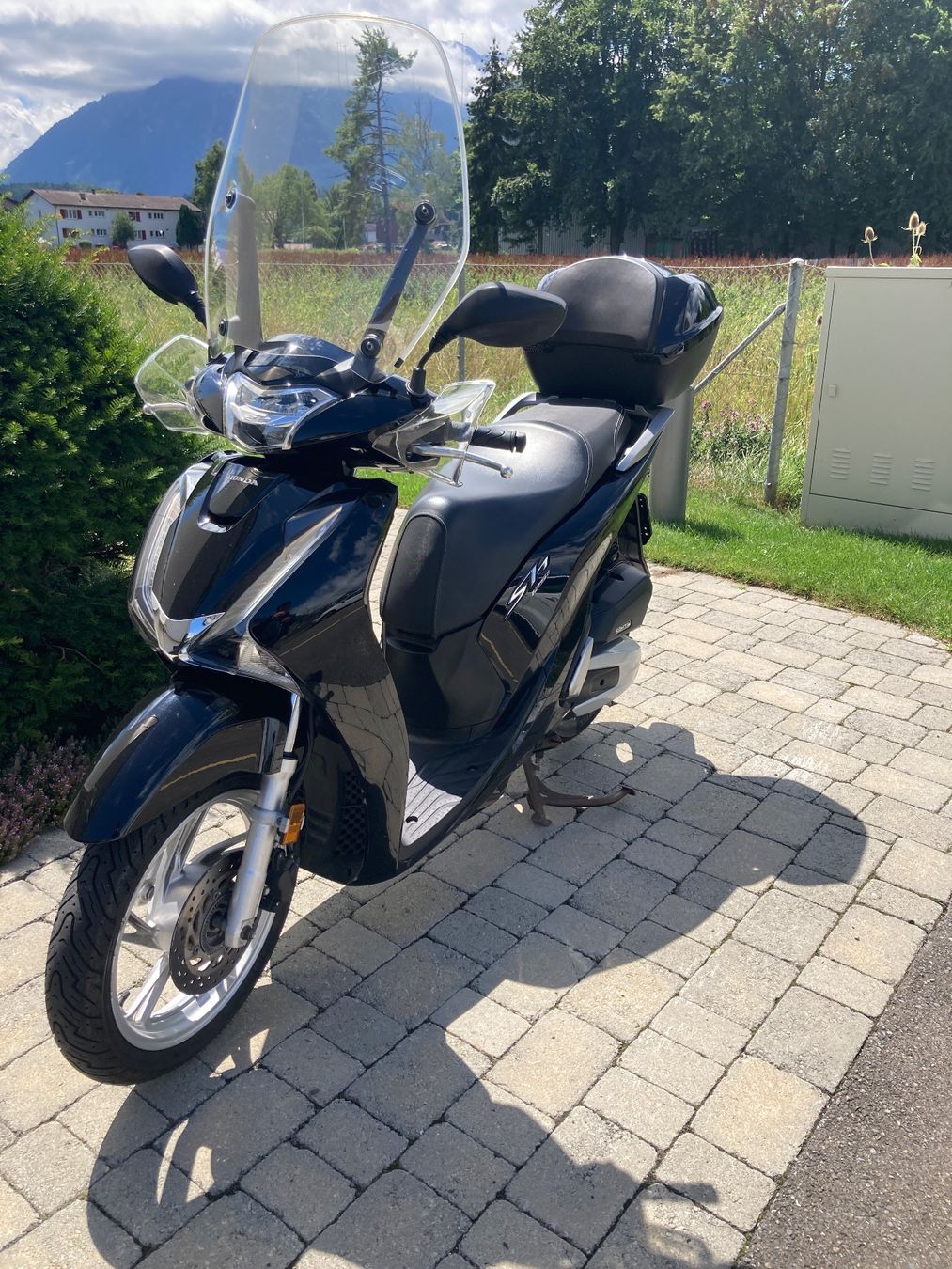 Honda Sonstige: Honda 125 er Roller 17“ Rädern – Gebraucht aus Glis von fabiantina 1