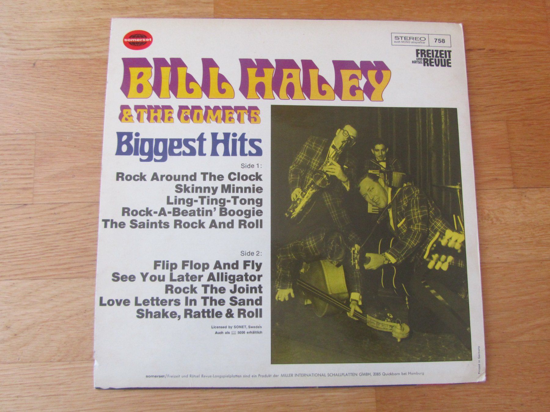 Dischi in vinile: Bill Haley & His Comets - Biggest Hits - Vinyl-Schallplat... – Usato da Seengen venduto da mikelele 3