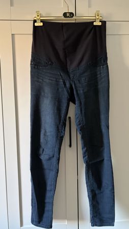 3 Umstandshosen / Schwangerschaftshosen Gr. S / 36 – Paket
