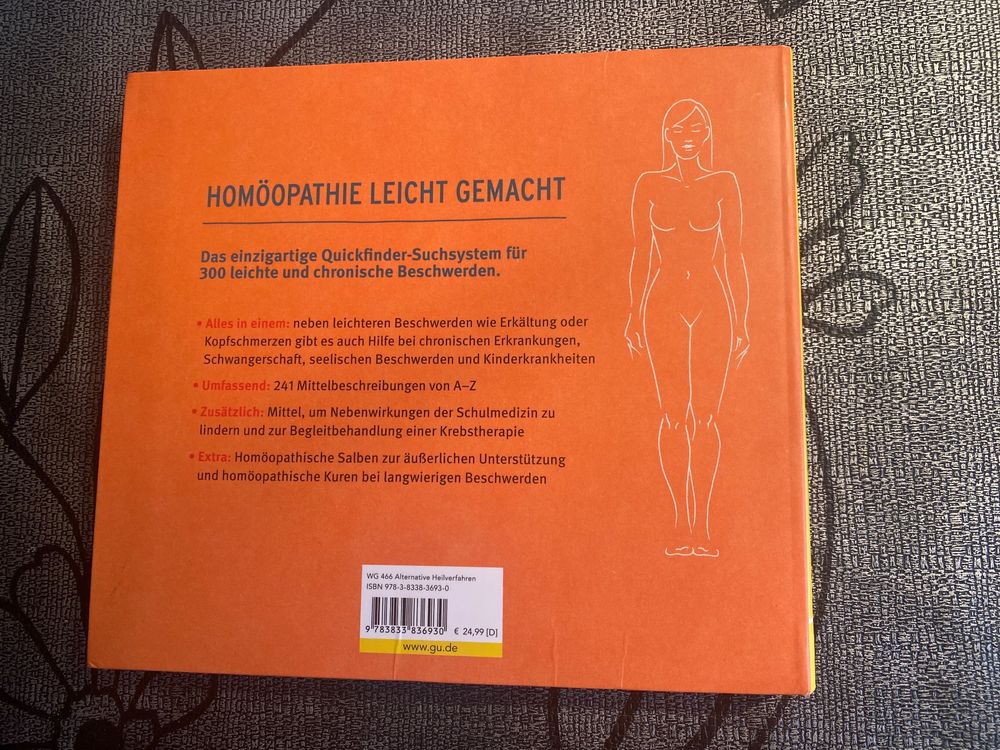MaxiQuickfinder Homöopathie Der schnellste Weg zum richtige Kaufen
