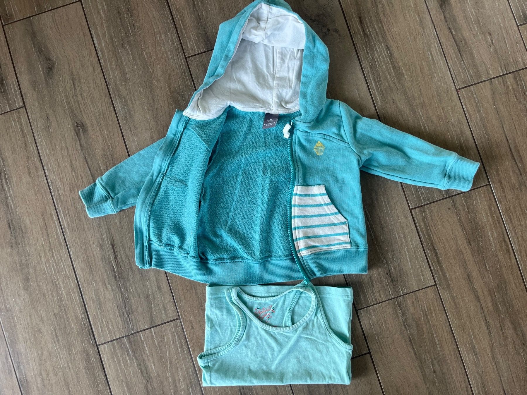 Lotti & Set di vestiti: 92_Naturaline Jacket und Top – Usato da Versegeres venduto da kista 2