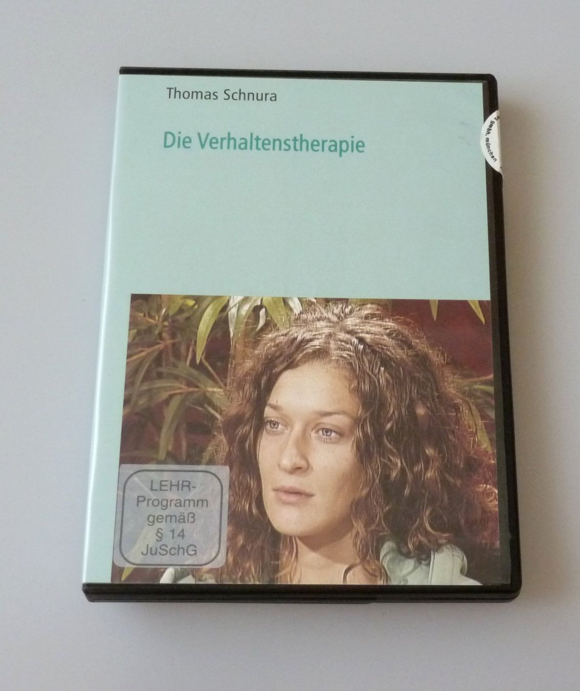 Tutti i DVDs: Die Verhaltenstherapie / DVD Lehr-Programm – Nuovo e nell'imballaggio originale da Mauren venduto da Yeelen 1