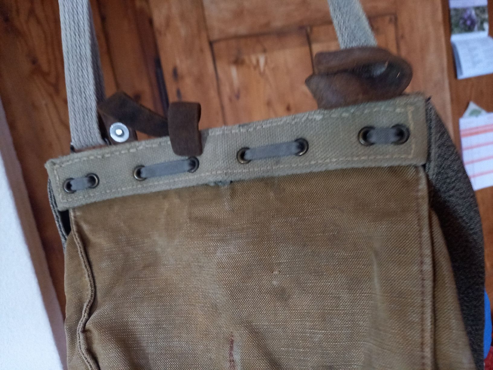 Schweizer Armee Borse: Originale Schweizer Armeetasche,Vintage Look. – Usato da Galgenen venduto da Allerlei8854 2