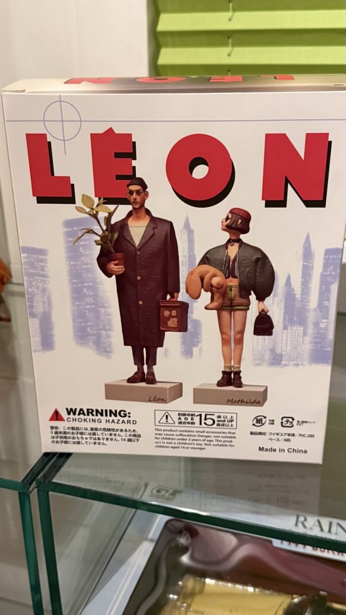Statuette: Leon: The Professional - neu & ungeöffnet – Nuovo e nell'imballaggio originale da Basel venduto da Zomeg