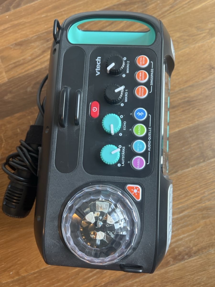 Vtech Giocattoli: VTech Kidi Super Star Karaoke Machine - Great for Parties! – Usato da Adliswil venduto da youngbee 2