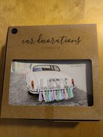 FÜR HOCHZEIT AUTO DEKORATION - GANZ NEU