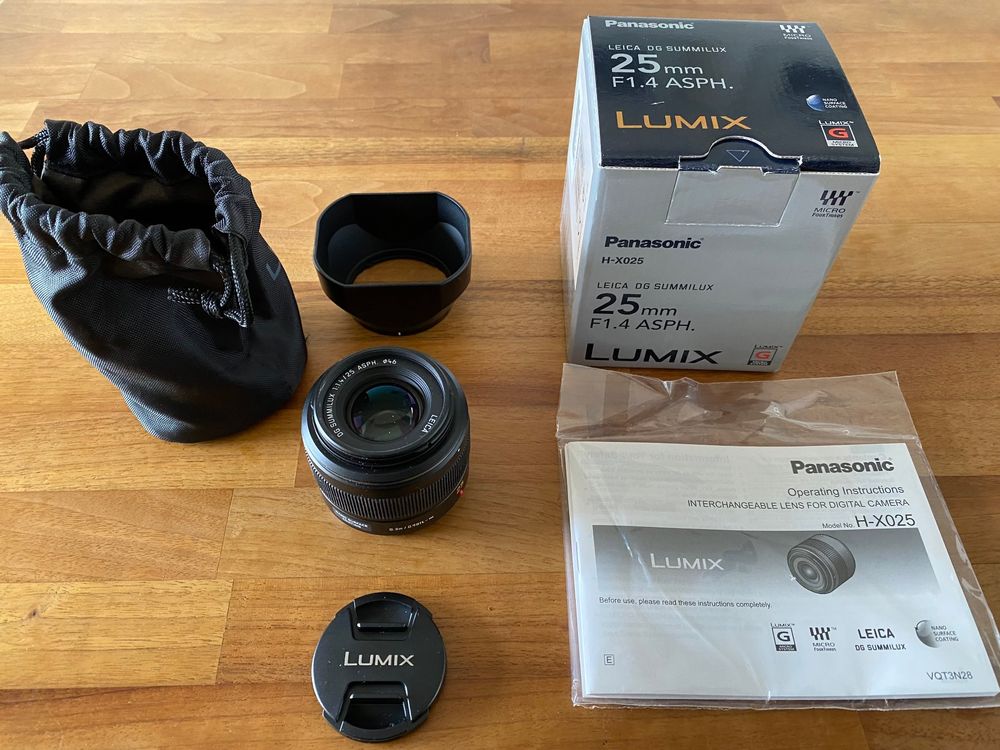 Test : l'objectif Panasonic Lumix G 25mm f/1,7 ASPH - Photo Geek