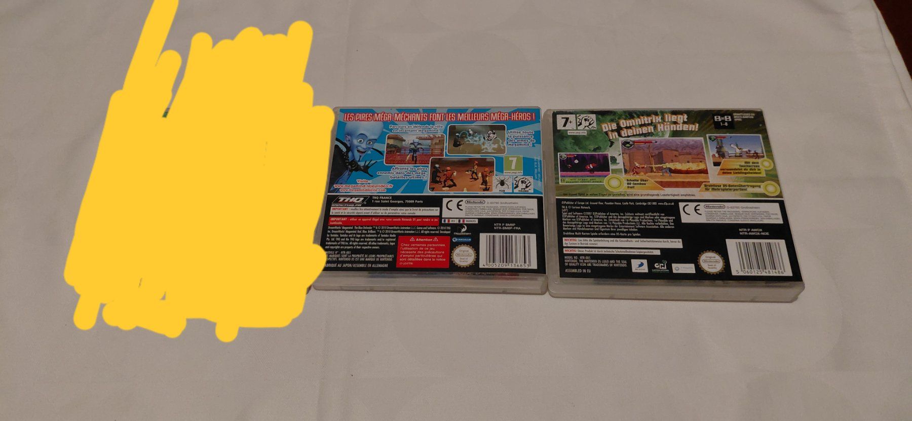 Spiele: Mega Mind + Ben 10  Nintendo DS – Gebraucht aus Gretzenbach von Uli1980 2