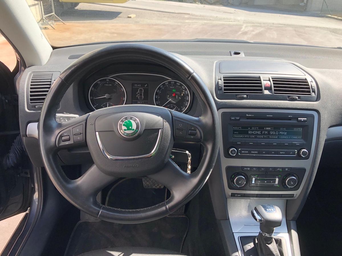 Skoda Automobili: Skoda Octavia Combi 1.8 TFSI – Usato da Savièse venduto da Vaudan88 2
