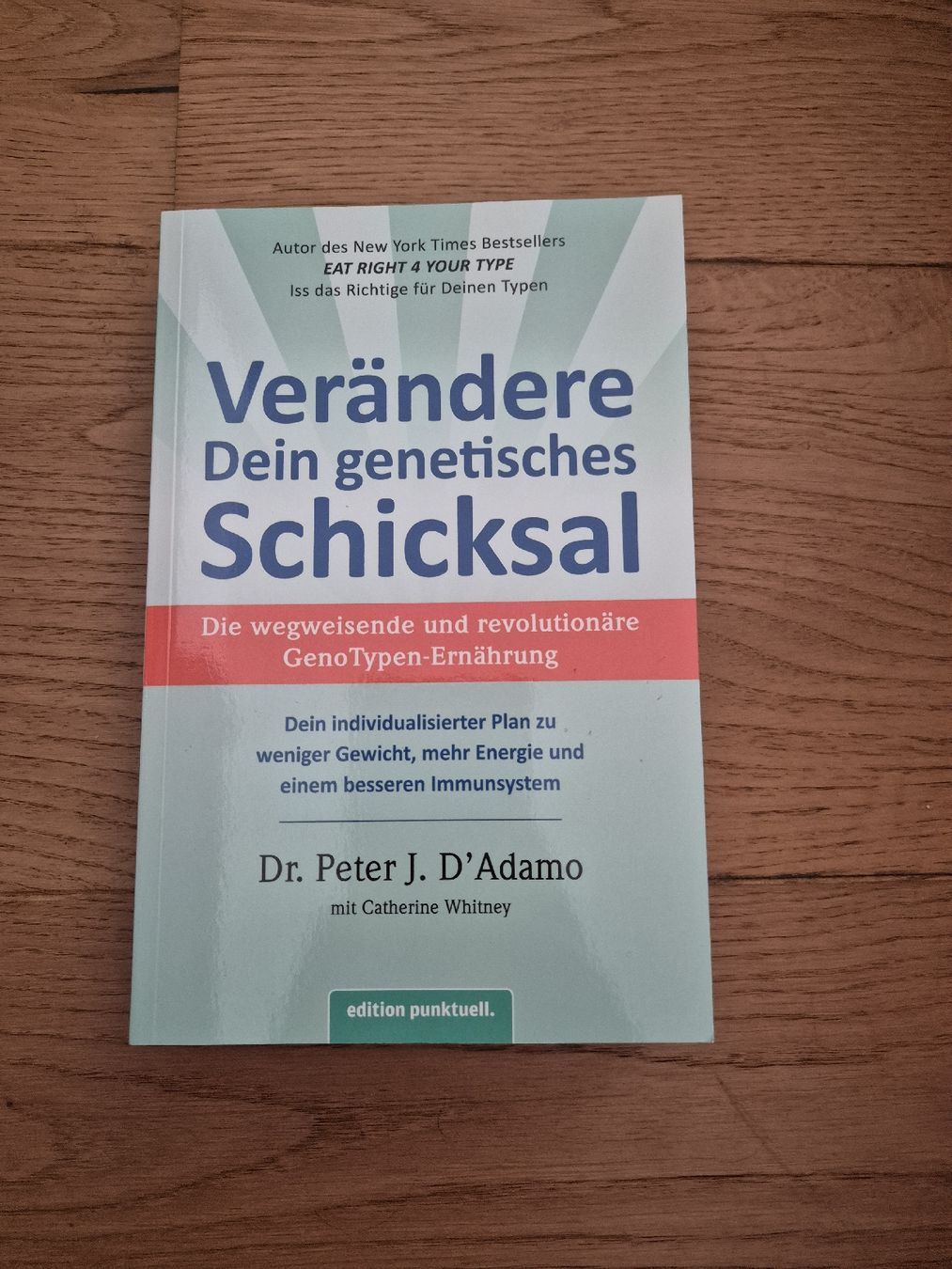 Libri: Buch - Verändere Dein genetisches Schicksal – Nuovo (secondo la descrizione) da Degersheim venduto da Kuronookamiii