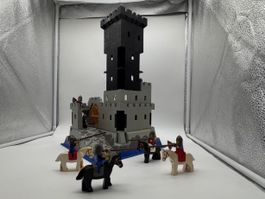 LEGO Ritterburg mit diversen Figuren