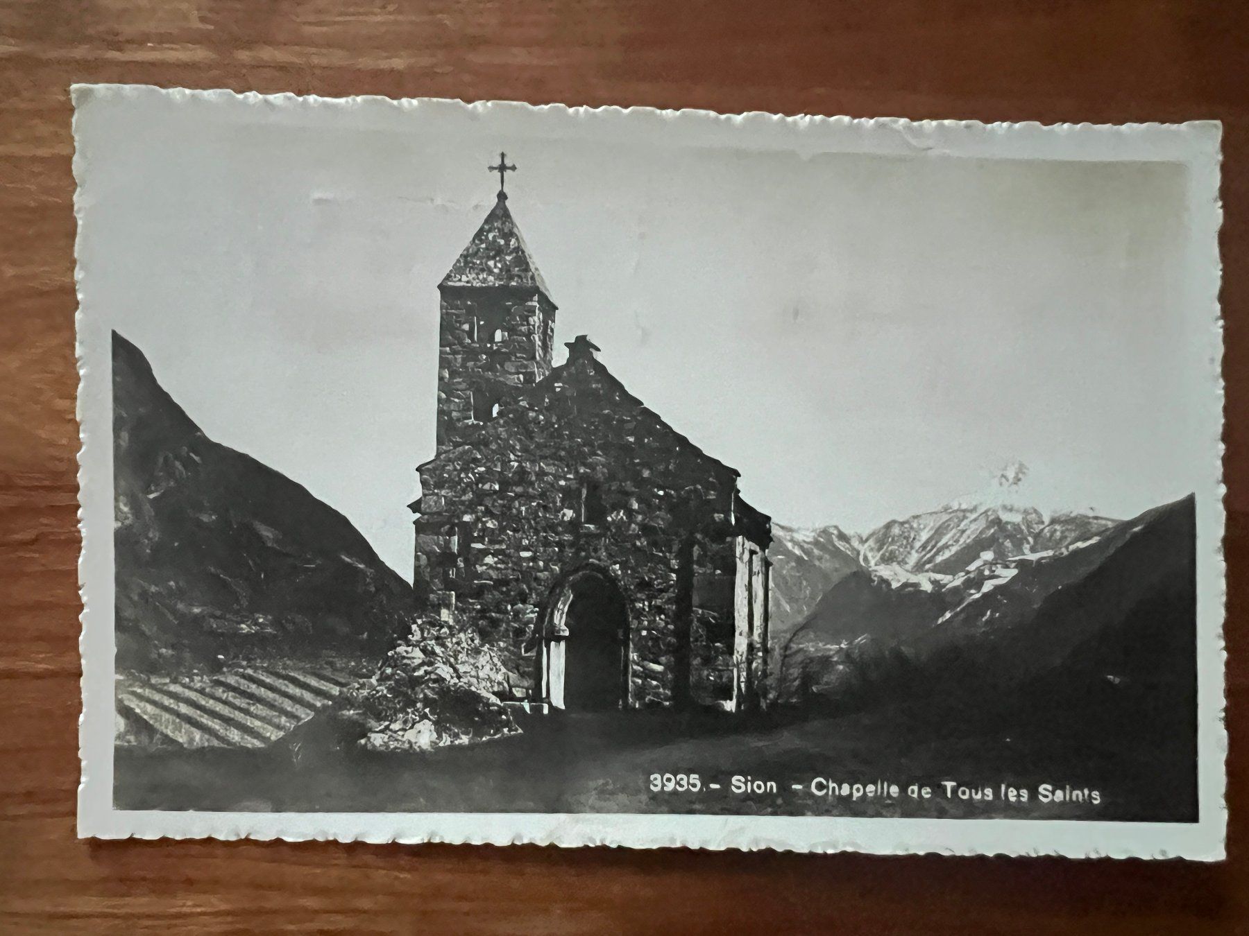 Cartoline postali: AK  1960 Sion     (G2719) – Usato da Hinwil venduto da Sidi4
