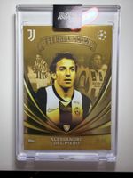 Topps Total Football - Alessandro Del Piero - Juventus /99