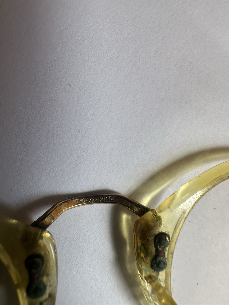 Brillen & Gläser: Brille 12K GP Goldrand  – Gebraucht aus Lichtensteig von tar_rg8w 2