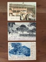3 Ansichtskarten Schweiz Chalet Suisse