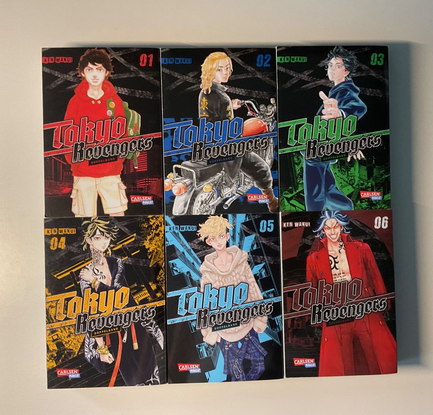 Fumetti: Toyko Revengers Doppelbänder 1-6 – Usato da Bonstetten venduto da rol_zk5s