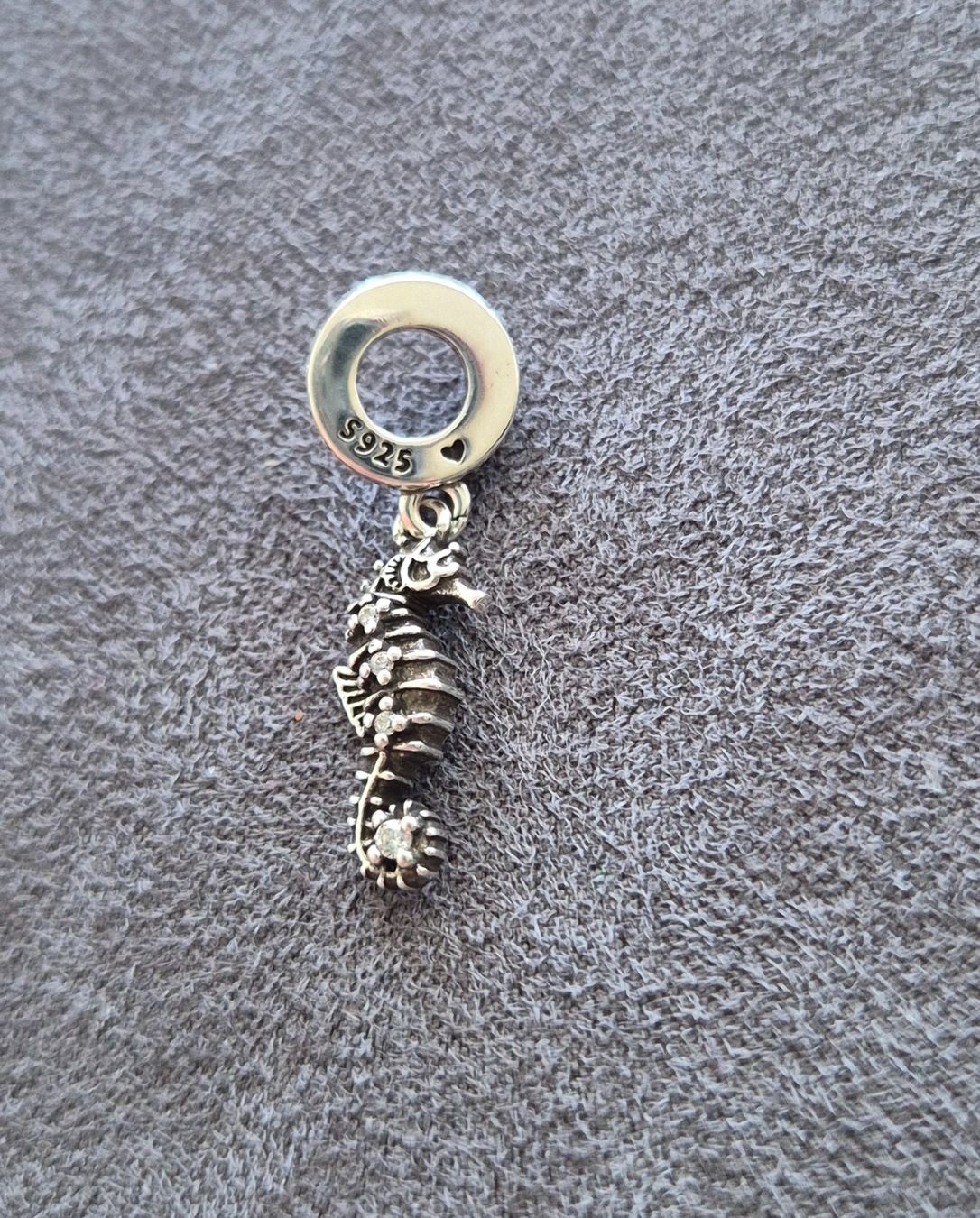 Ciondoli: Silber Charm Seepferd +Garantie – Nuovo (secondo la descrizione) da Rotkreuz venduto da Carbone_Bijou-Shop 1