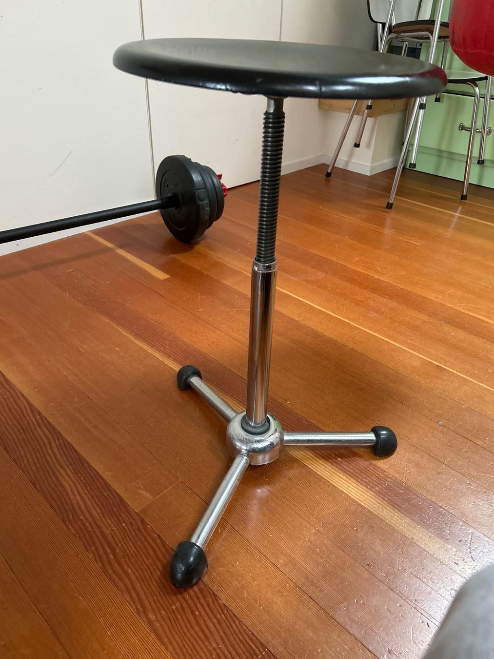 Sgabelli: Hocker Metall/Holz 50ziger? – Usato da st.gallen venduto da closedArt 2