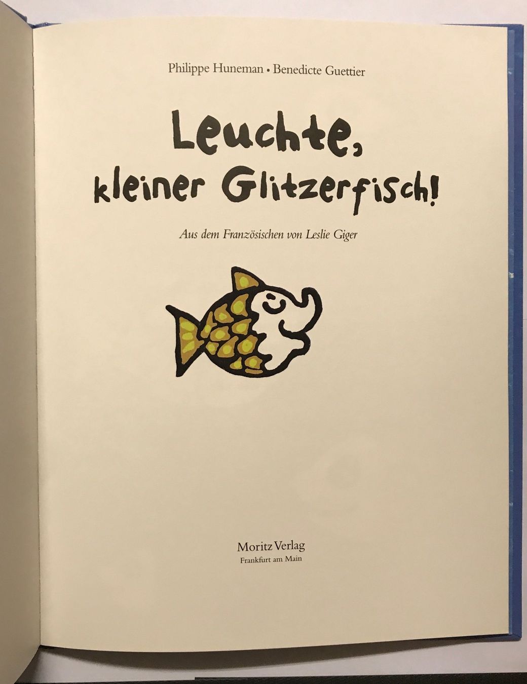 Libri: Leuchte, kleiner Glitzerfisch – Nuovo (secondo la descrizione) da Sarnen venduto da Livres 2