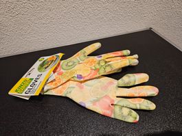 Neu - Kinzo - Gartenhandschuhe gr.8