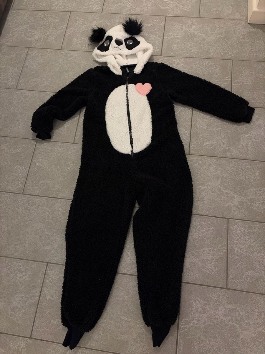 Tute: Warmer Panda-Overall, Grösse M  – Usato da Schöftland venduto da nevio74