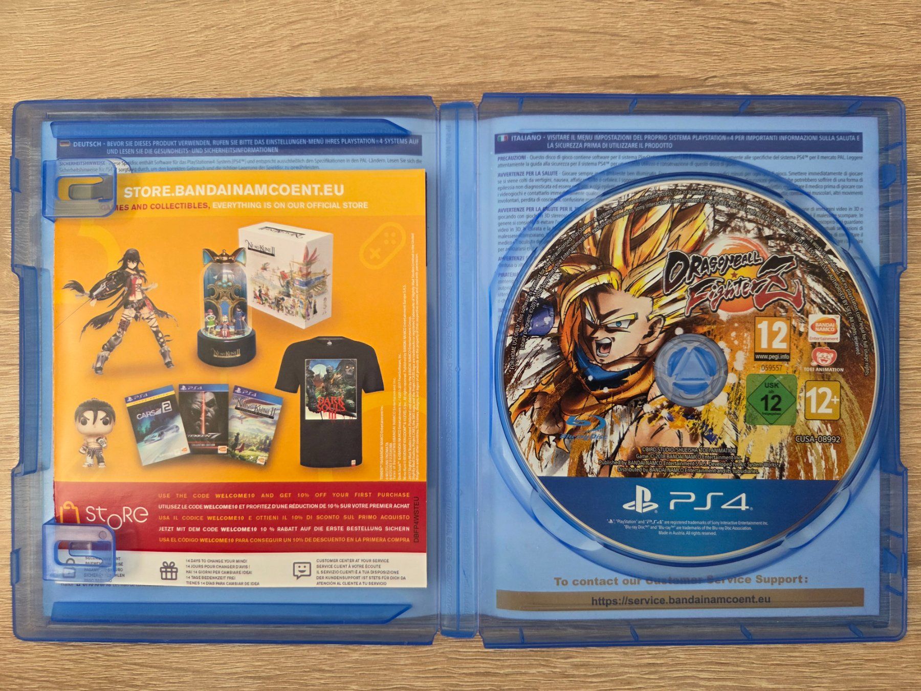 Giochi: Dragonball FighterZ (Multilanguage) - PS4 – Usato da Carouge GE venduto da Gasco 2