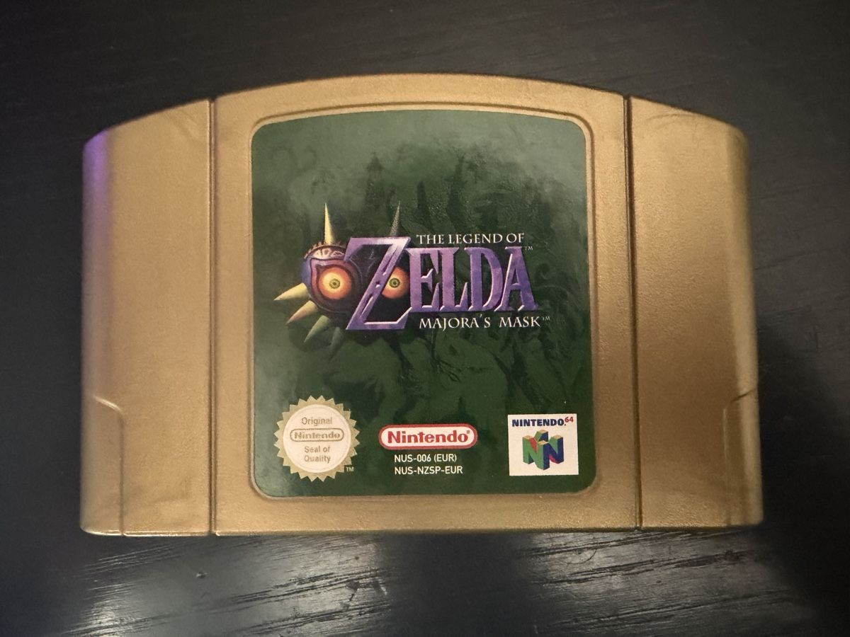 Nintendo Giochi: Zelda Majora‘s Mask Nintendo 64 – Usato da Thörishaus venduto da Swaxx 1