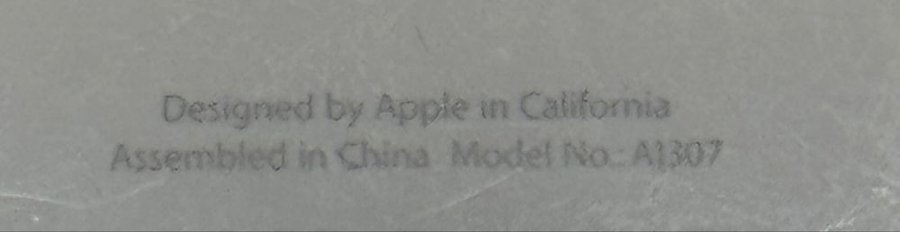 Apple Lecteurs & Adaptateurs: Apple Mini DisplayPort auf VGA Adapter A1307 – D'occasion à Zürich par Aromat2015 4