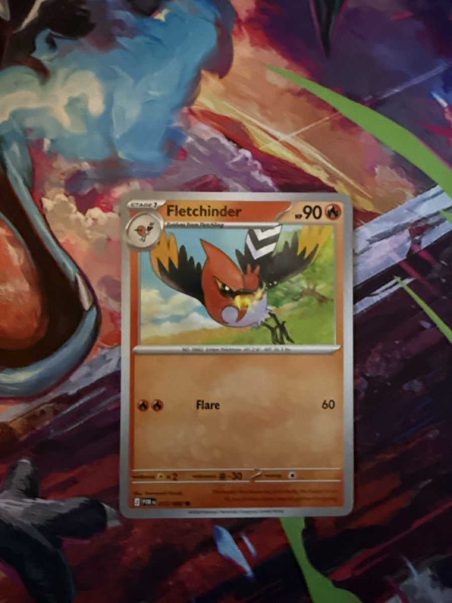 Pokémon Carte collezionabili: Fletchinder Normal 013/088 Perfect Order English – Nuovo (secondo la descrizione) da Thun venduto da venneck