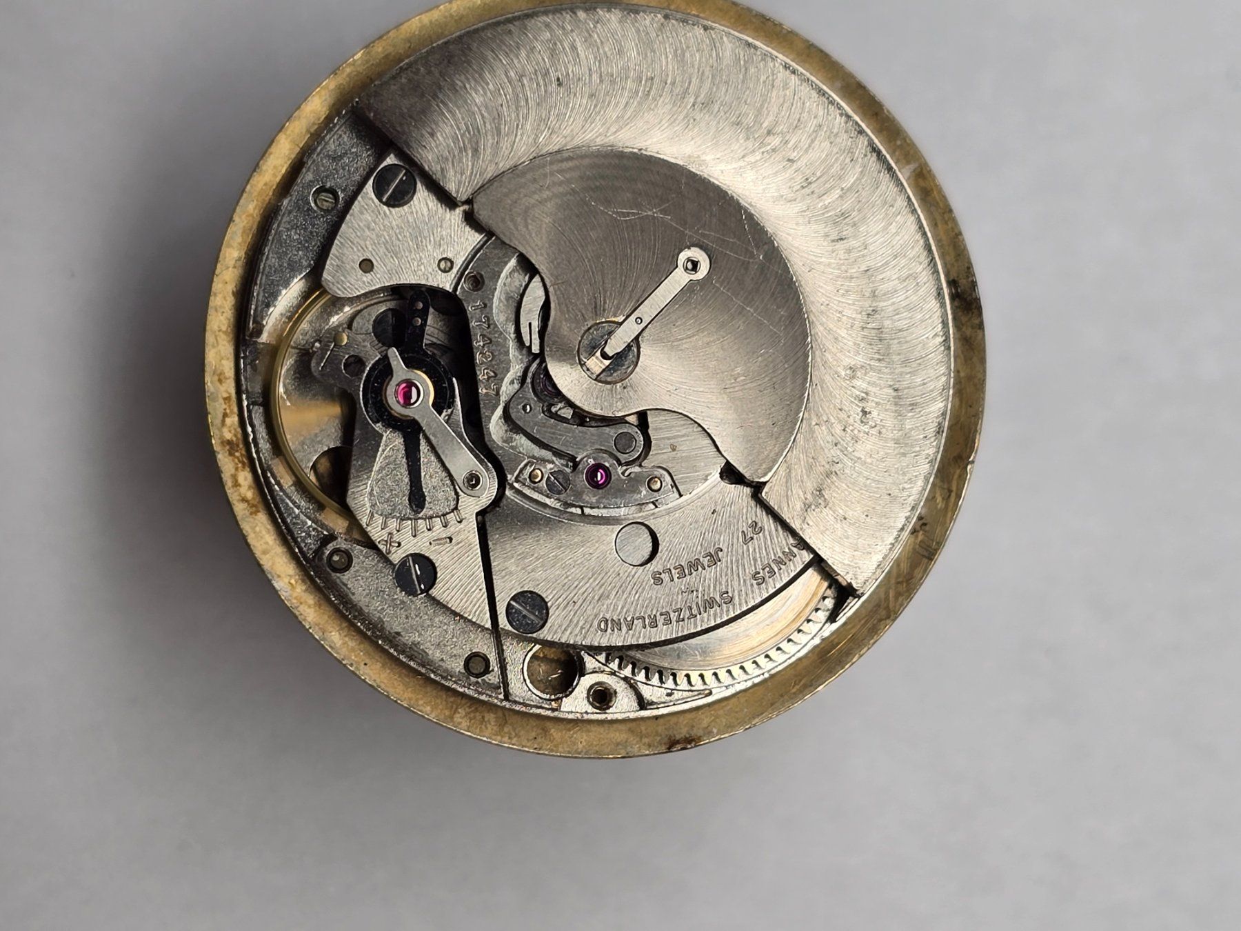 Cyma Montres: Mouvement Cyma R 485 – D'occasion à Tramelan par Nirdan 2