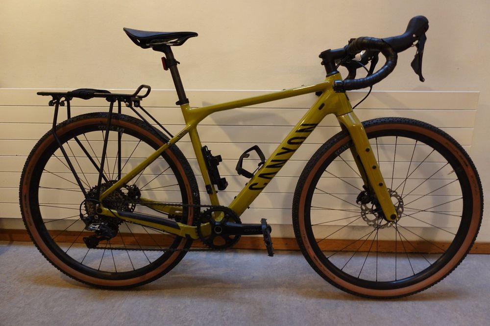 Gravel Bike CANYON Grizl 1by XS, très bon état! (D'occasion) à