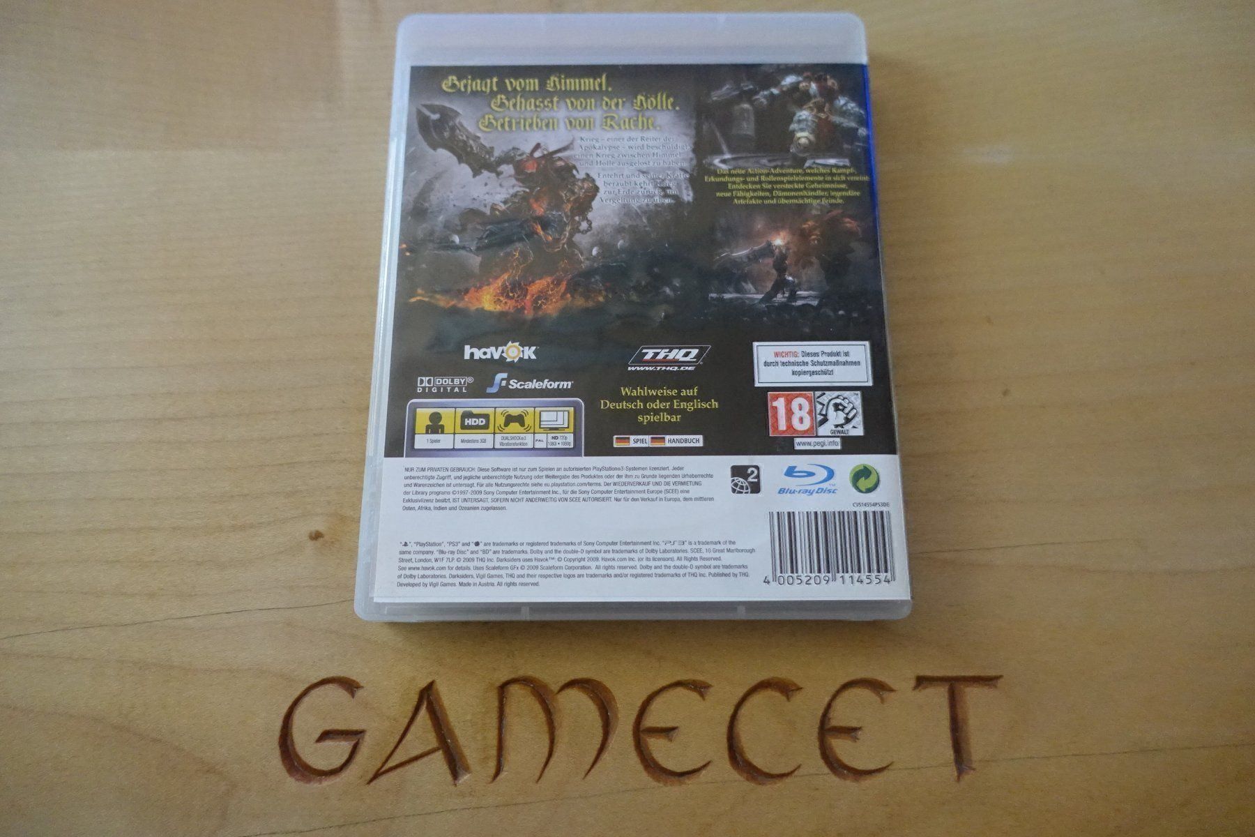 Jeux: Darksiders – D'occasion à Steinach par Gamecet 2