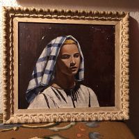 Janebé Peinture Portrait