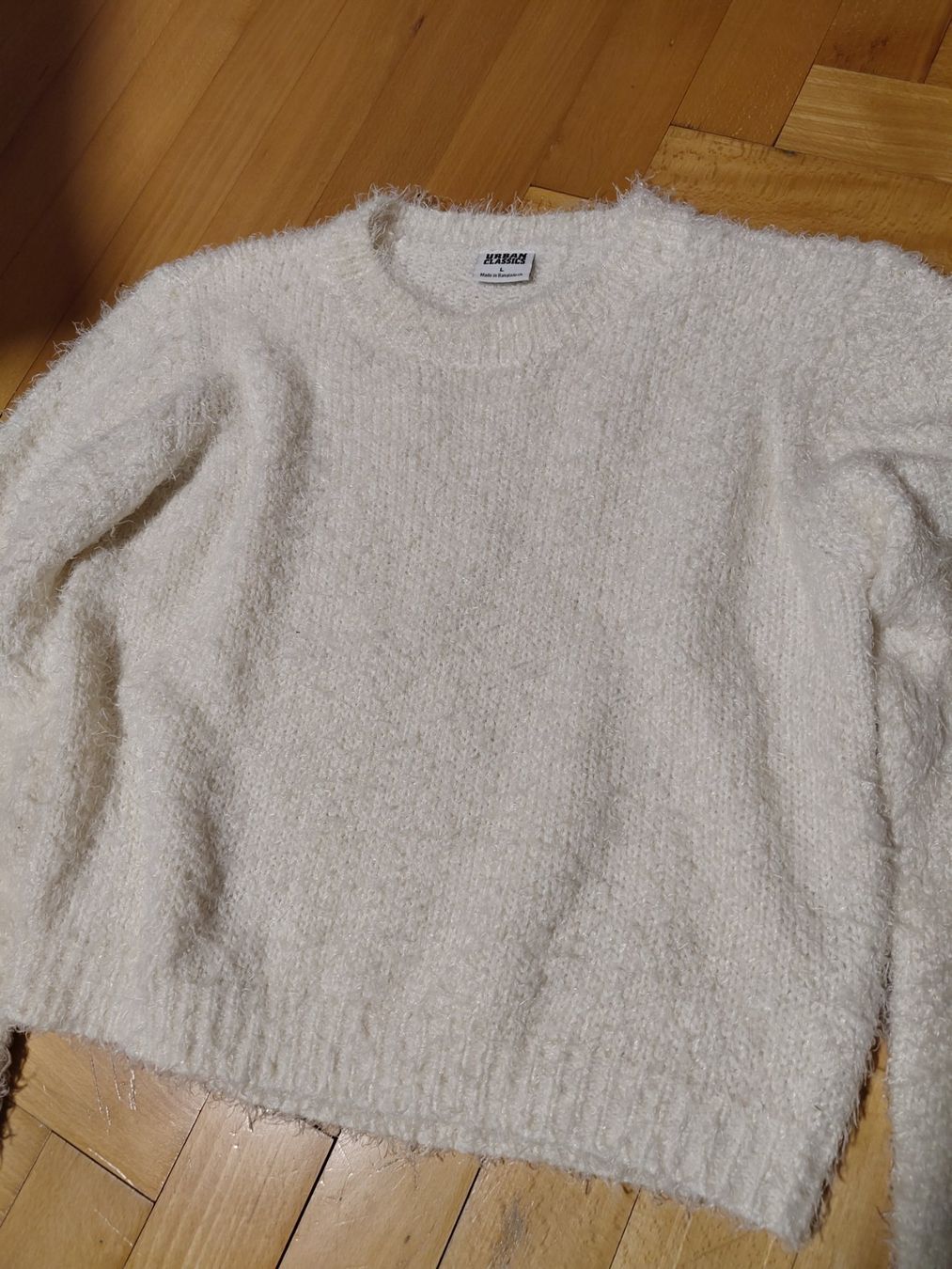 Maglioni & Felpe: Weisser Flauschpullover (M) – Usato da Wädenswil venduto da TabeaSerravalle 1