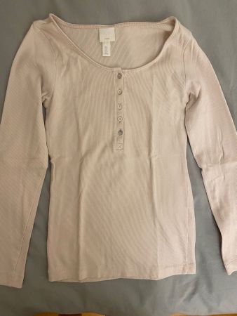 Langarmshirt H&M Grösse S