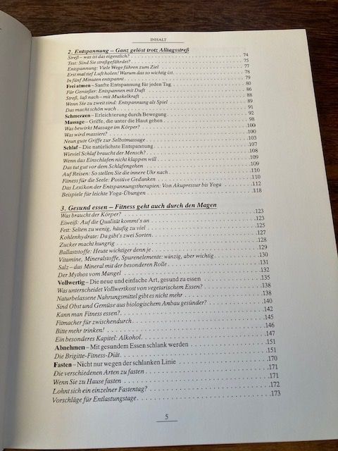 Libri: Brigitte: Fit & schön – Usato da Pfäffikon ZH venduto da GZHDZV 4