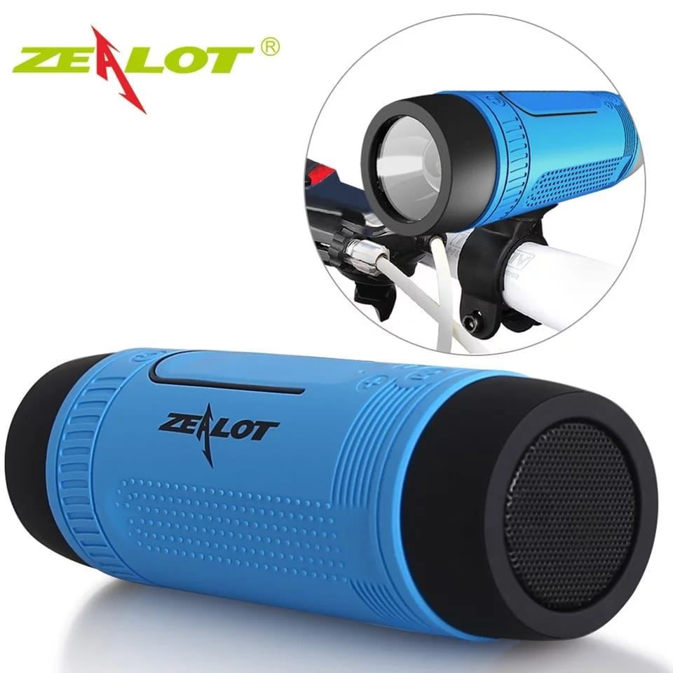 Velos: Fahrrad Musikboxe mit Lampe – Neu und originalverpackt aus Winterthur von Neilpryde01
