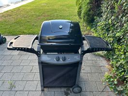 Lavastein Gasgrill Sochef Saporillo G20512 inkl. Haube