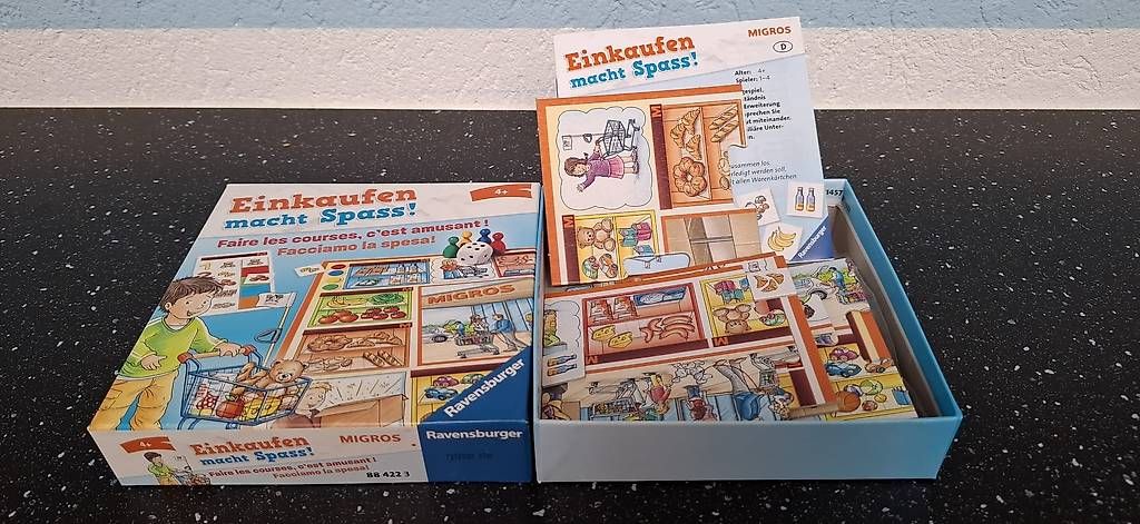 Giochi: Einkaufen macht Spass – Usato da Urdorf venduto da natascha_1 1