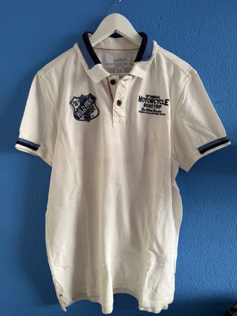 Cello Poloshirt XL, Motorrad-Design, Top Zustand für Sommer!