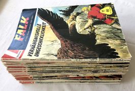 44x FALK - Hefte - Lehning Verlag 1963/1967 - Originale