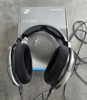 Casque HiFi Sennheiser HD650 quasi neuf